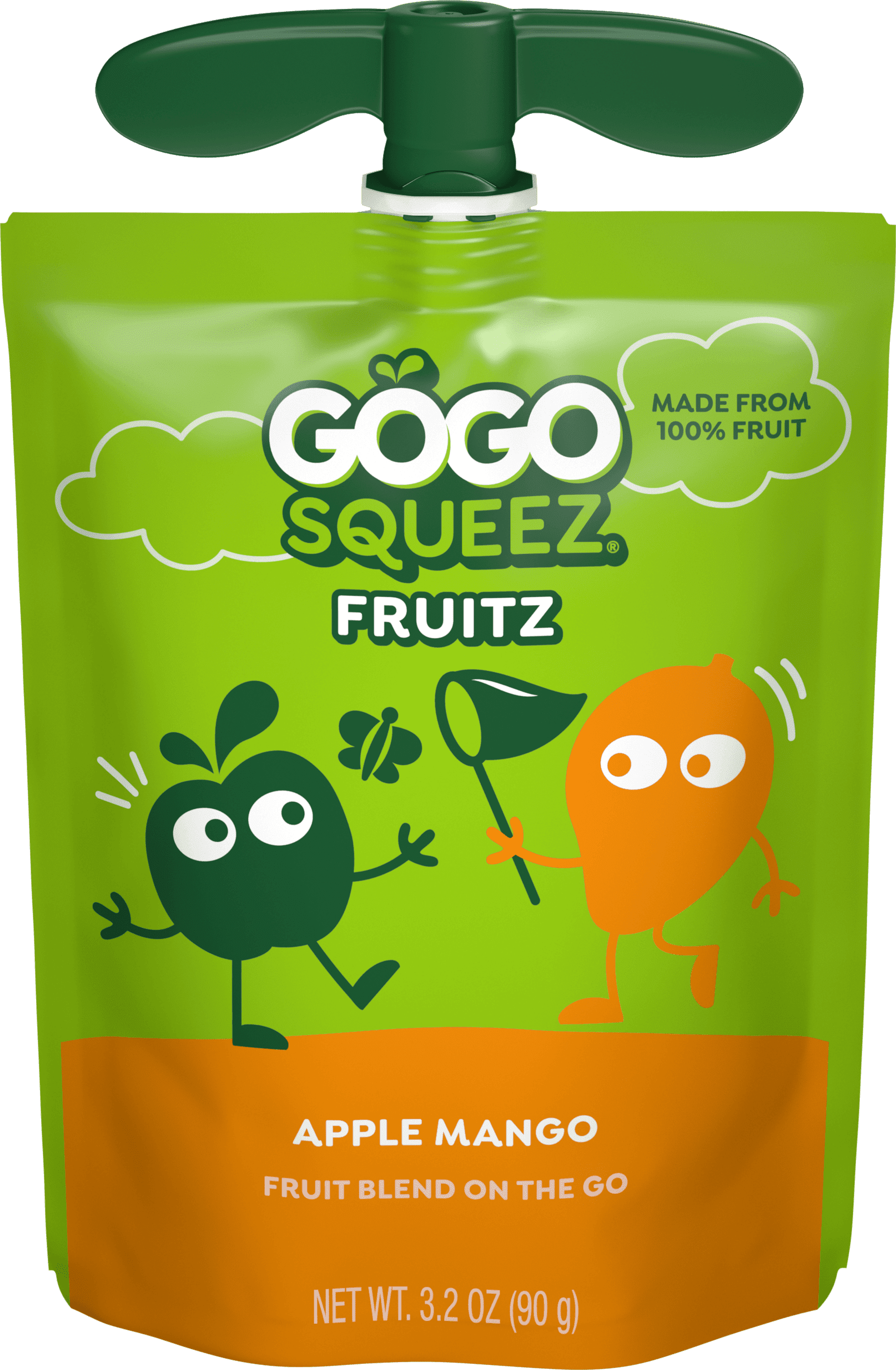 Apple Apple, Mango, Banana Variety Pack | GoGo SqueeZ® Applesauce
