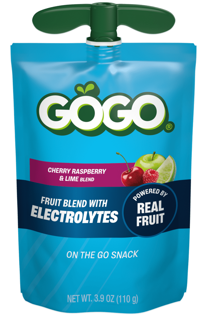 Cherry Raspberry Lime | GOGO® Electrolytes For Active Lifestyles