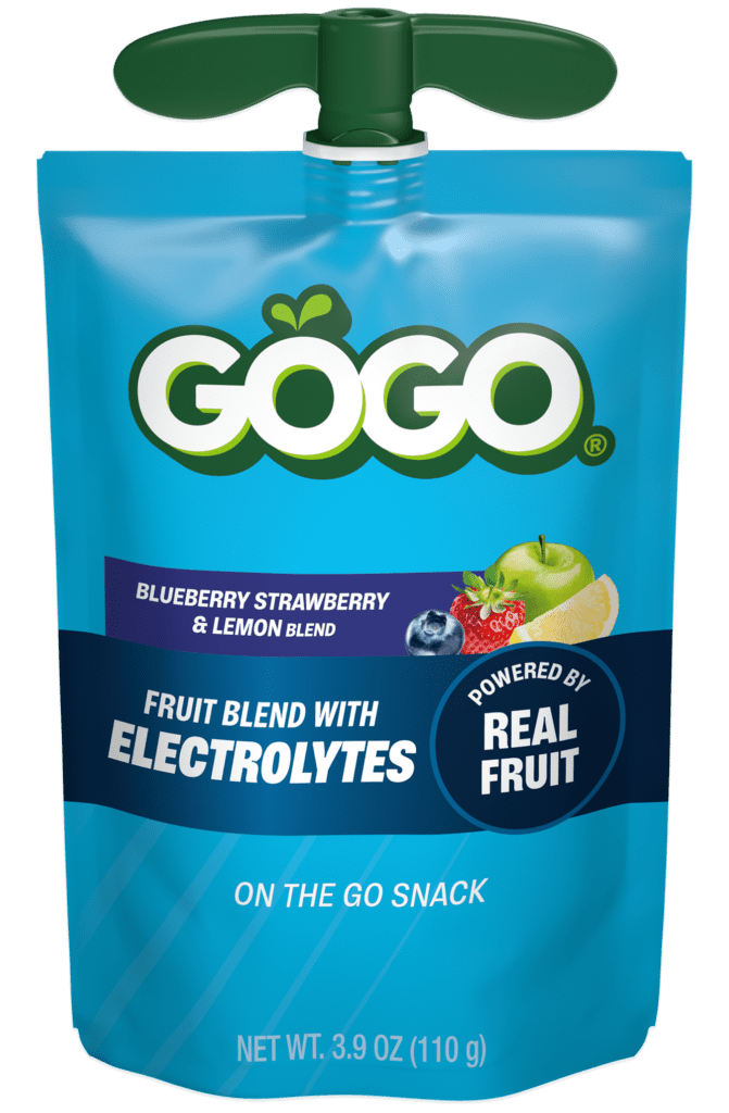 Blueberry Strawberry Lemon | GOGO® with Electrolytes For Active 
