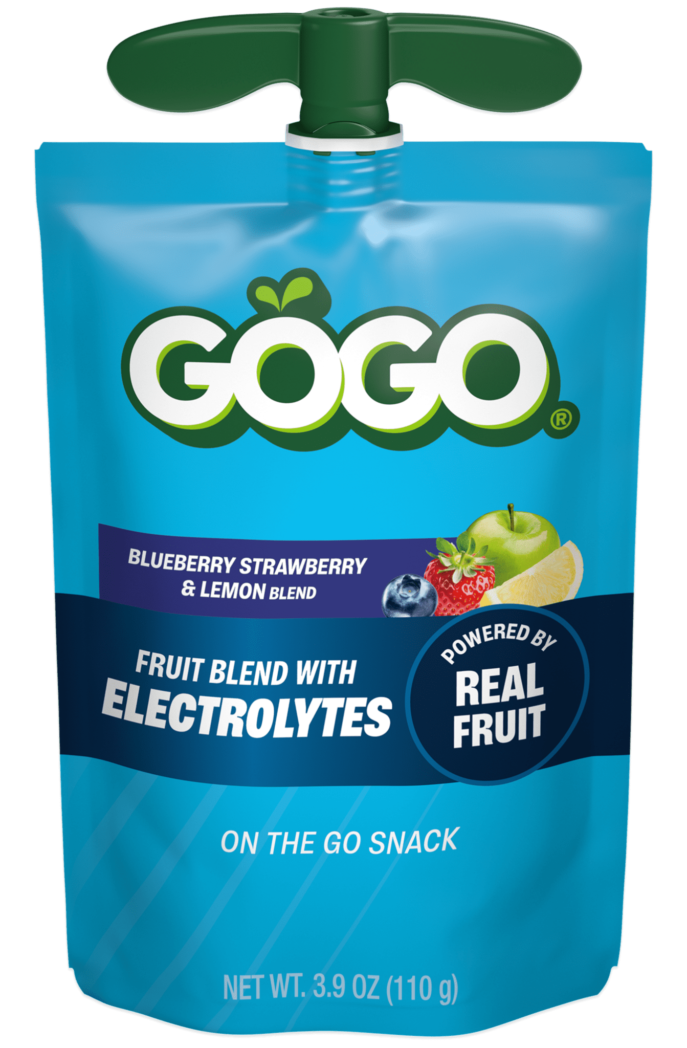 gogogozi出品 Blueberry Strawberry Lemon | GOGO® with Electrolytes For Active