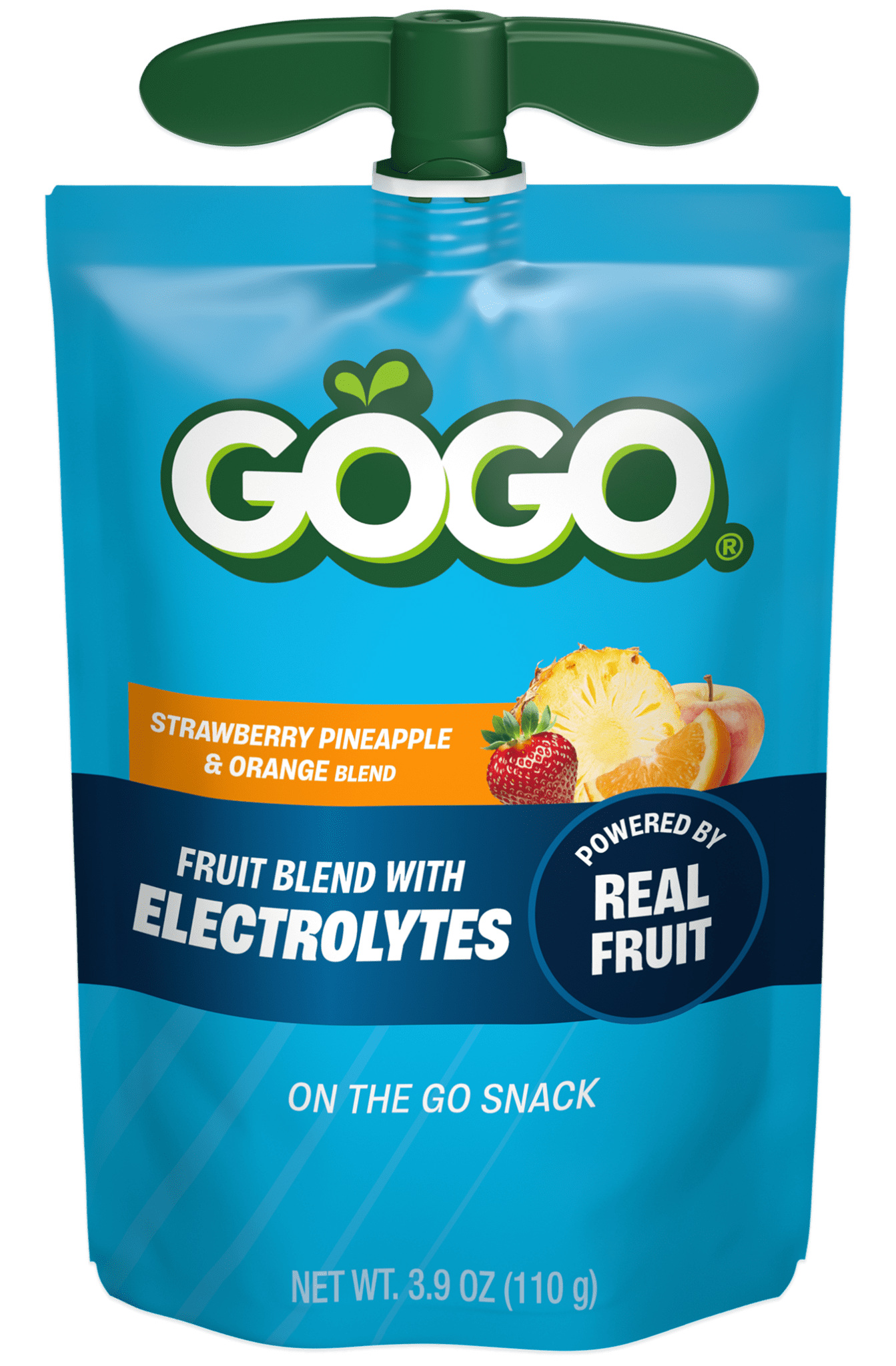 Strawberry Pineapple Orange | GOGO® Fruit Blend with Electrolytes