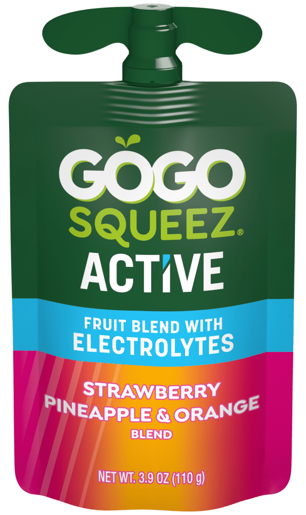 GoGo squeeZ® Active with Electrolytes