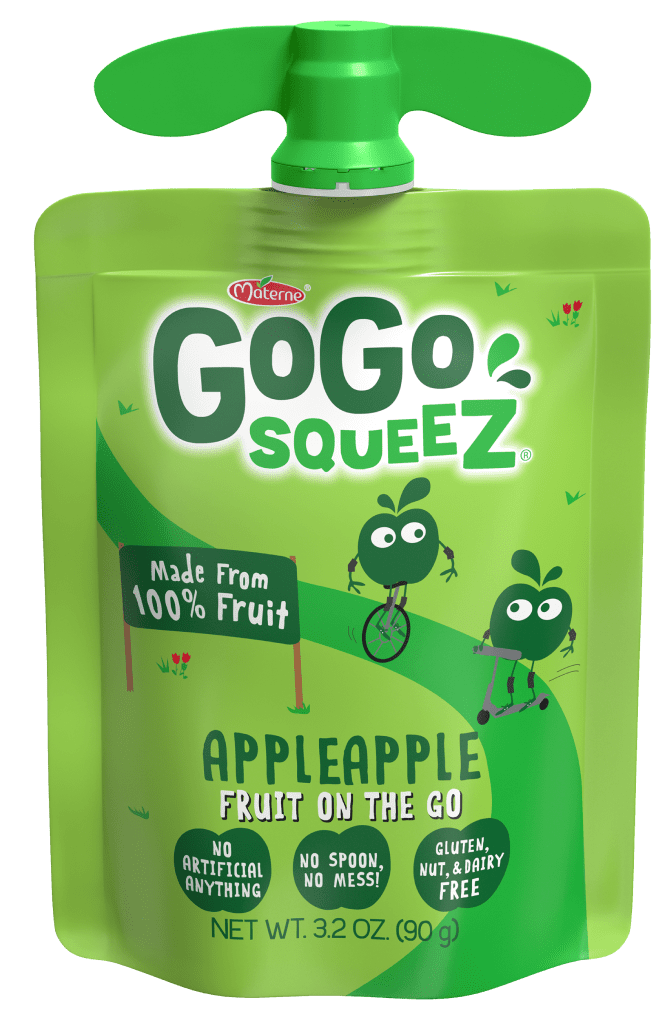 GoGo squeeZ® Fruit Blend Snacks
