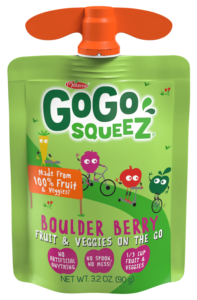 GoGo squeeZ® fruit & veggieZ