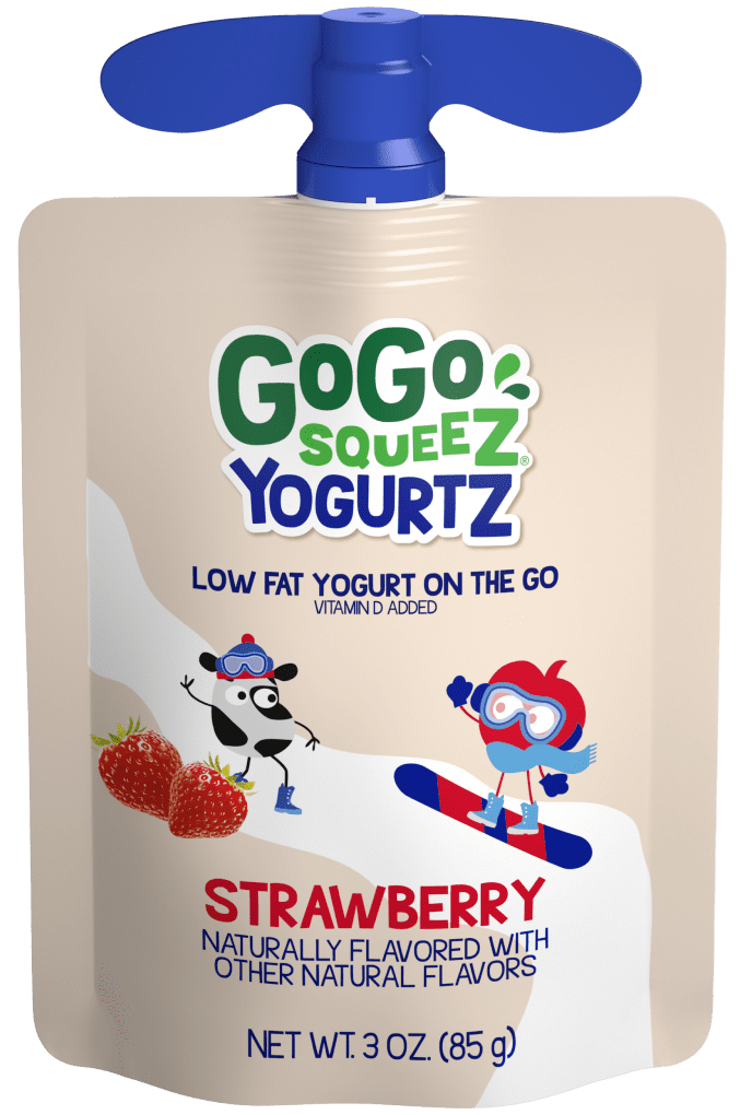 GoGo squeeZ® yogurtZ