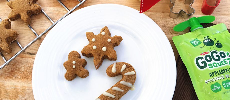 GoGo squeeZ® Gingerbread Cookies Recipe