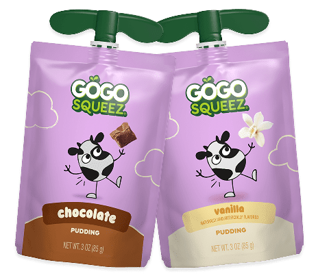 PuddingZ Chocolate & Vanilla Variety Pack | GoGo SqueeZ® Pudding