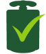 BPA free icon