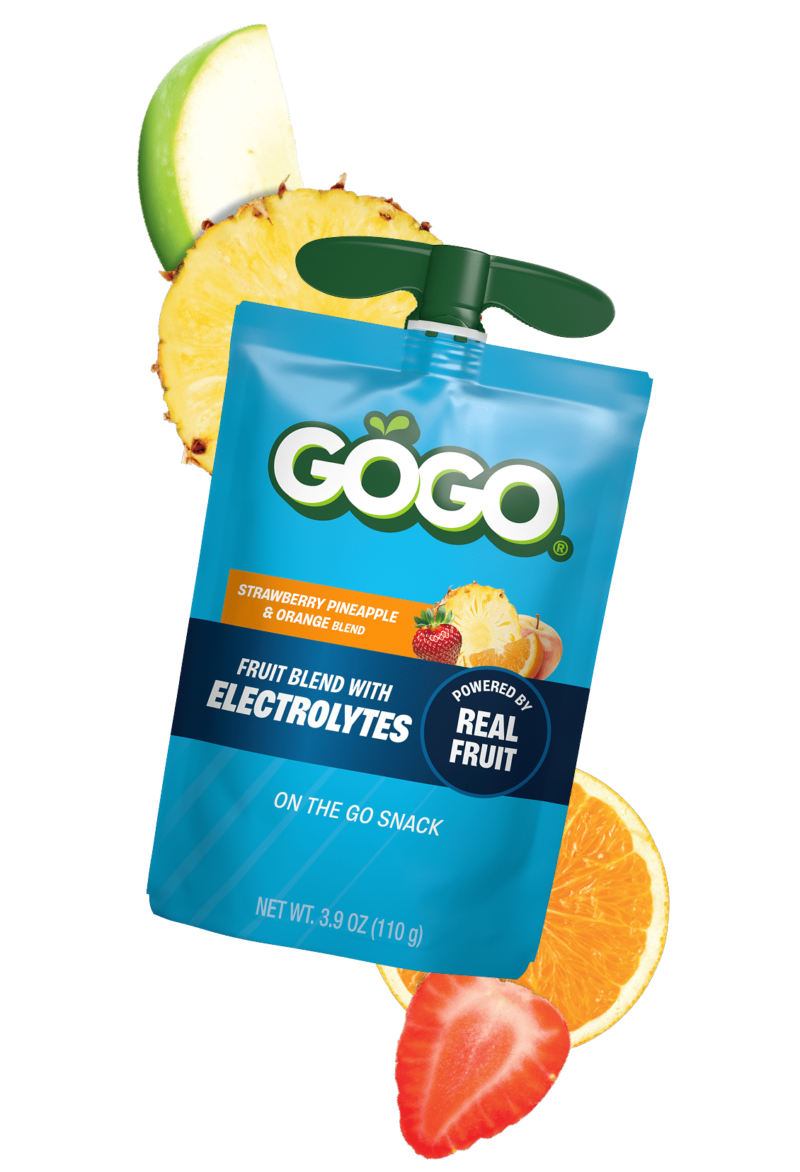 GOGO® Fruit Blend Pouches with Electrolytes | GoGo SqueeZ® For
