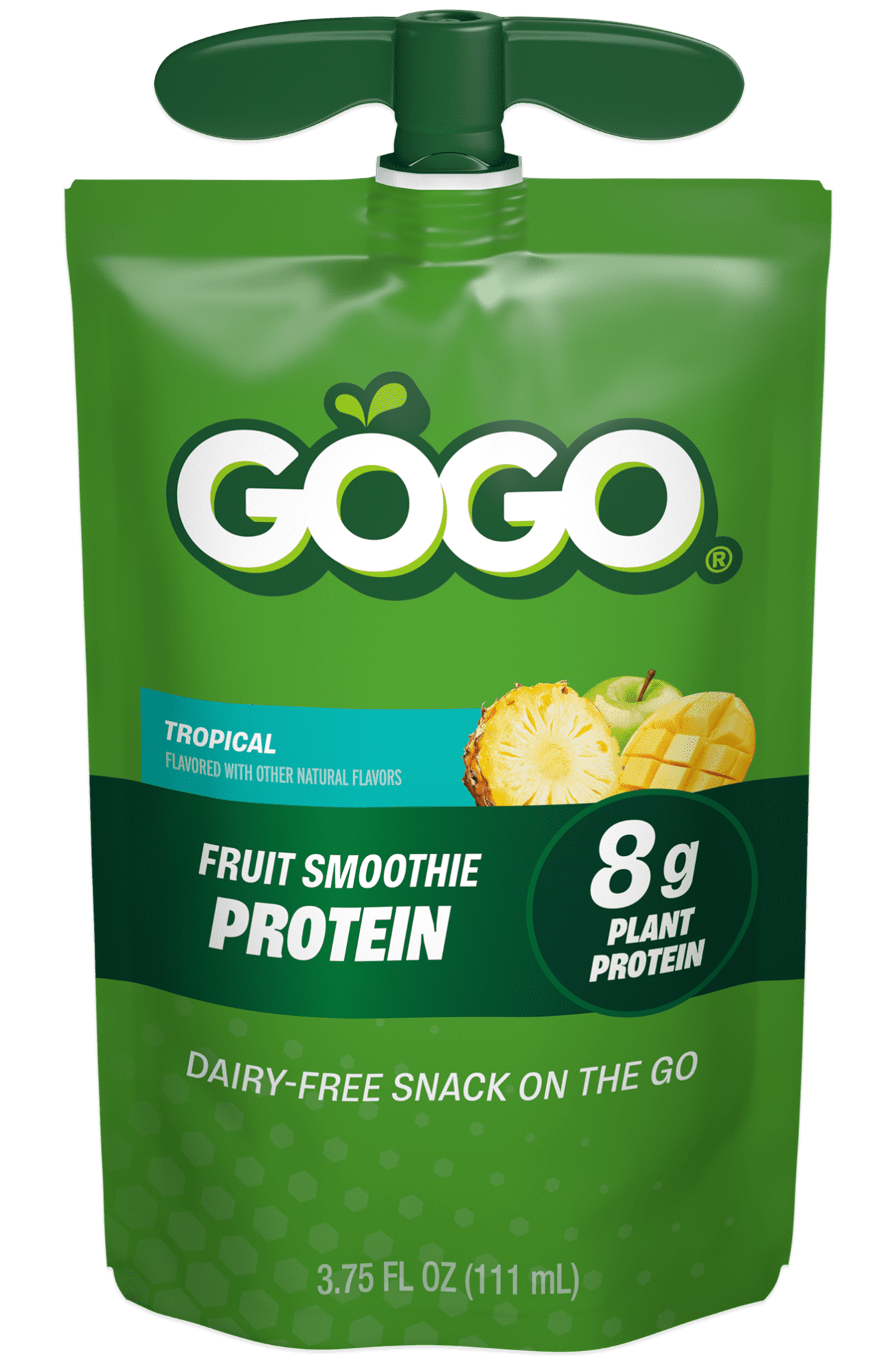GoGo® Dairy-Free Protein Tropical Pouch