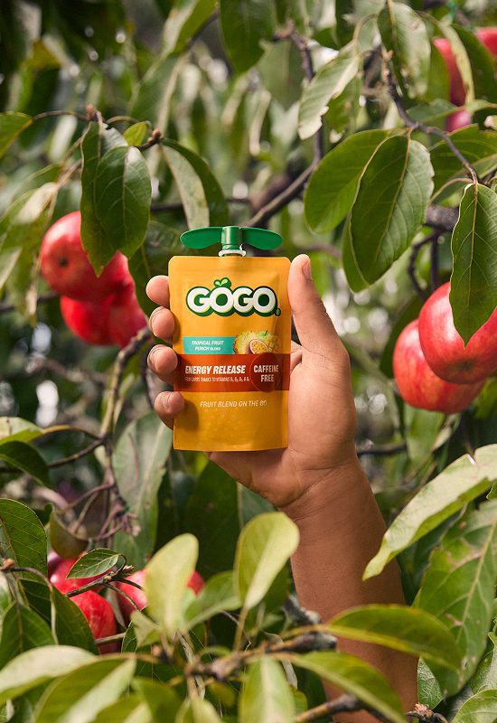 GoGo energy release temp