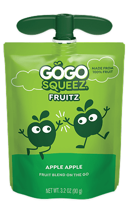 GoGo squeeZ FRUITZ