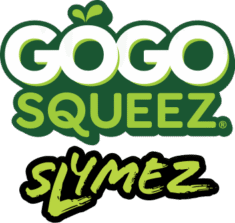 Gogo squeeZ SlymeZ Logo