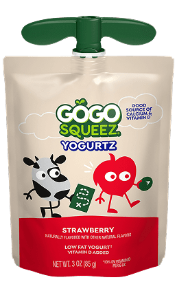GoGo squeeZ YOGURTZ