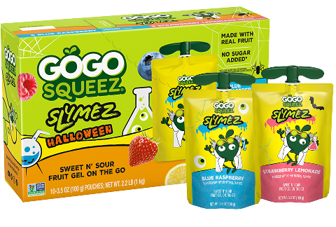 GoGo squeeZ® SlymeZ Halloween Pack | GoGo squeeZ®
