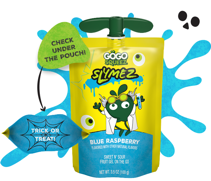 GoGo squeeZ® SlymeZ Halloween Pack | GoGo squeeZ®