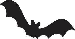 Halloween Deco - Bat