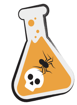 Halloween Deco - Potion Flask